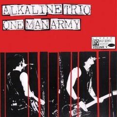 Alkaline Trio / One Man Army "Split" CD