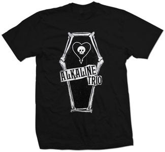 Alkaline Trio "Bone Coffin" T Shirt