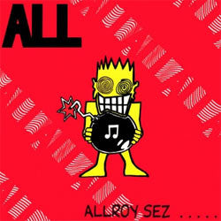 All "Allroy Sez" LP