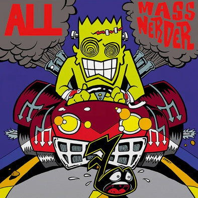 All "Mass Nerder" LP