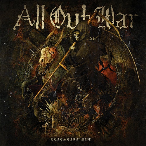 All Out War "Celestial Rot" LP