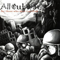 All Out War "For Those Who Were Crucified" LP