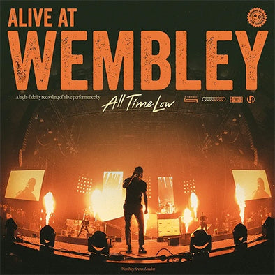 All Time Low "Alive At Wembley" LP