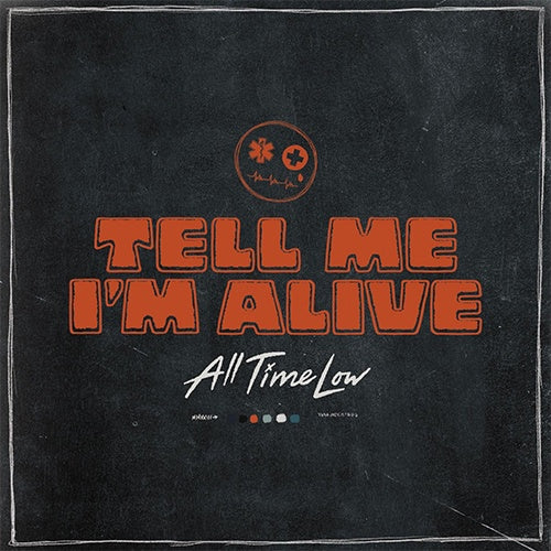 All Time Low "Tell Me I'm Alive" LP