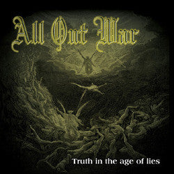 All Out War "Truth In The Age Of Lies" CD