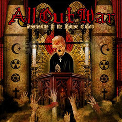 All Out War "Assasins In The House Of God" CD