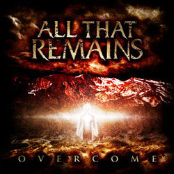 All That Remains "Overcome" CD
