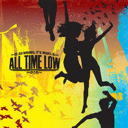 All Time Low "So Wrong It's Right" CD