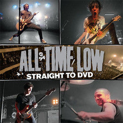 All Time Low "Straight To DVD" CD + DVD