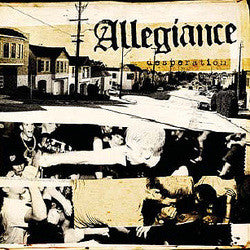 Allegiance Desperation CD