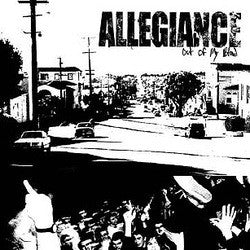 Allegiance "Out Of My Blood" 7"