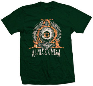 Alpha And Omega "Eye" T Shirt