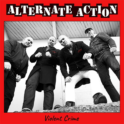 Alternate Action "Violent Crime" 12"