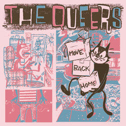 The Queers "Move Back Home" LP