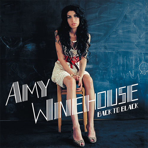 Amy Winehouse "Back To Black" LP