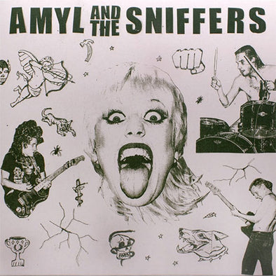 Amyl And The Sniffers "Self Titled - Chrome Angel Edition" LP