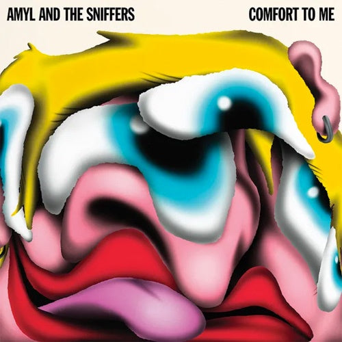 Amyl And The Sniffers "Comfort To Me" LP