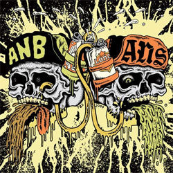 Agoraphobic Nosebleed / A.N.S "Tribute To Gang Green" 5"