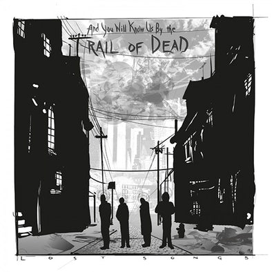 And You Will Know Us By The Trail Of Dead "Lost Songs" 2xLP