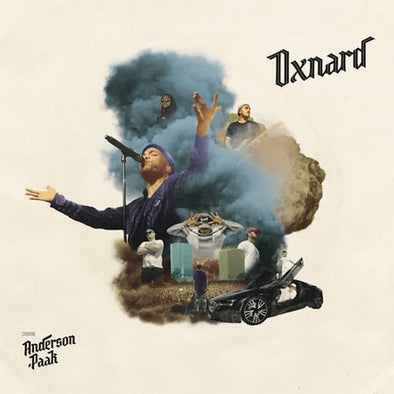 Anderson Paak "Oxnard" 2xLP