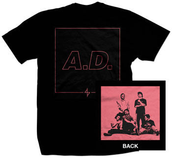 Angel Dust "A.D" T Shirt