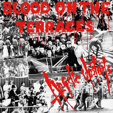 Angelic Upstarts "Blood On The Terraces" LP