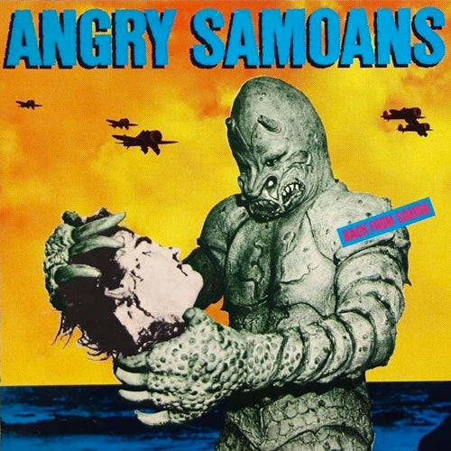 Angry Samoans "Back From Samoa" LP