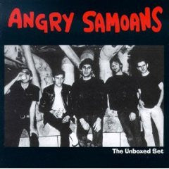 Angry Samoans "Unboxed Set" CD