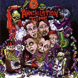 Annihilation Time "Incomplete Discography" CD