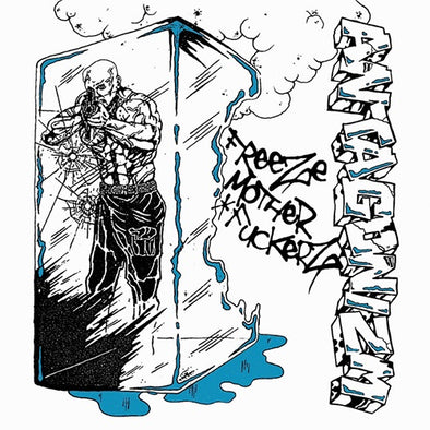 Antagonizm "Freeze Motherfuckerz" LP