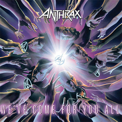 Anthrax "We've Come For You All" LP