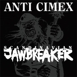 Anti Cimex "Scandinavian Jawbreaker" LP