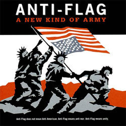 Anti Flag "A New Kind Of Army" LP