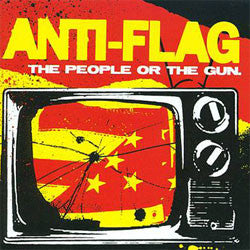 Anti Flag "The People Or The Gun" LP