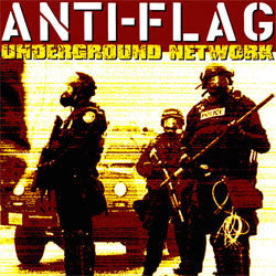Anti Flag "Underground Network" LP
