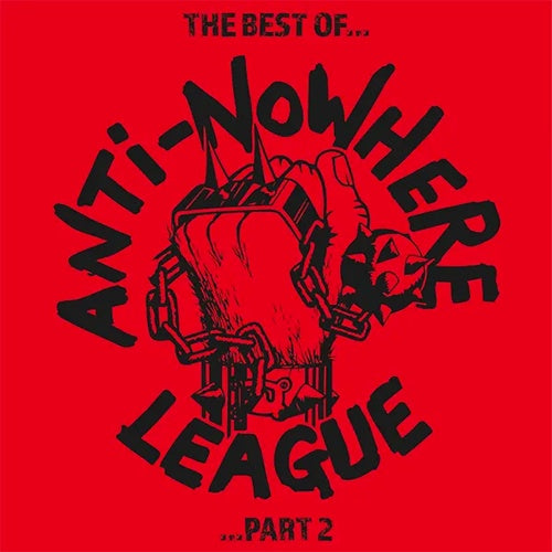 Anti Nowhere League "The Best Of…Part 2" LP