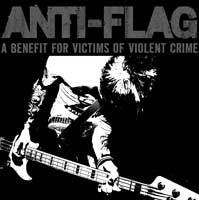 Anti Flag "A Benefit For Victims Of Violent Crime" CD