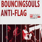 Anti Flag / Bouncing Souls "<i>Split</i>" CD