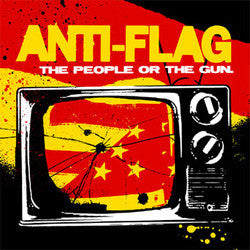 Anti Flag "The People Or The Gun" CD