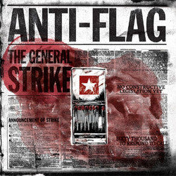Anti-Flag "The General Strike" CD
