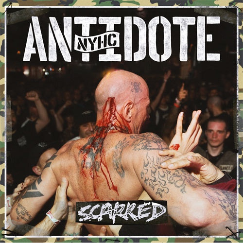 Antidote NYHC "Scarred" 7"