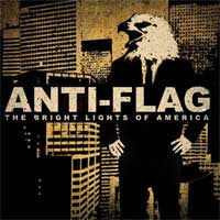Anti Flag "The Bright Lights Of America" CD