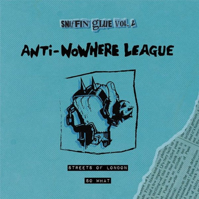 Anti Nowhere League "Streets Of London" 7"