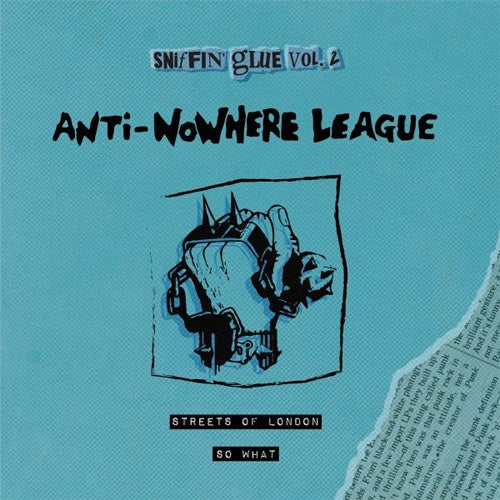 Anti Nowhere League "Streets Of London" 7"