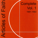 Articles Of Faith "Complete Volume 1 1981-83" CD