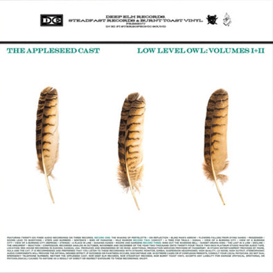 The Appleseed Cast "Low Level Owl" 3xLP