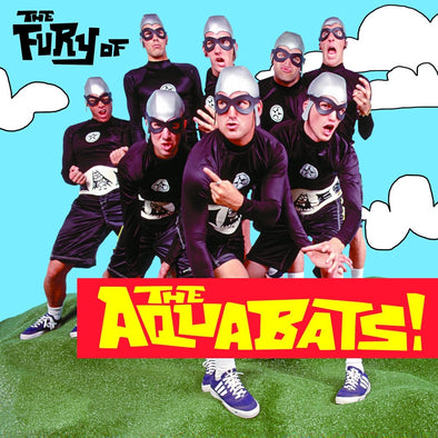 The Aquabats! "The Fury of The Aquabats!" 2xLP
