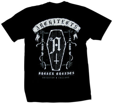 Architects "Broken Cross" T Shirt