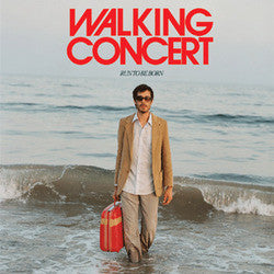 Walking Concert "Run To Be Born" LP