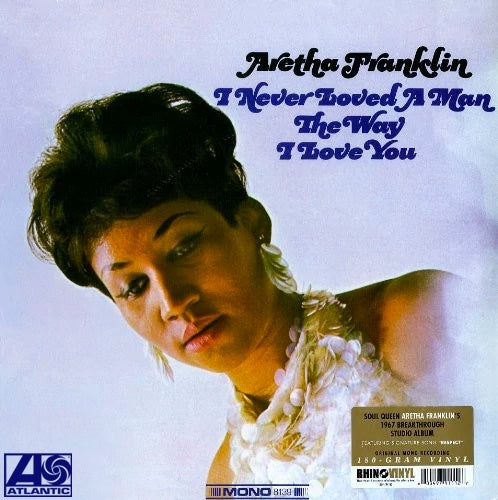 Aretha Franklin "I Never Loved A Man" LP